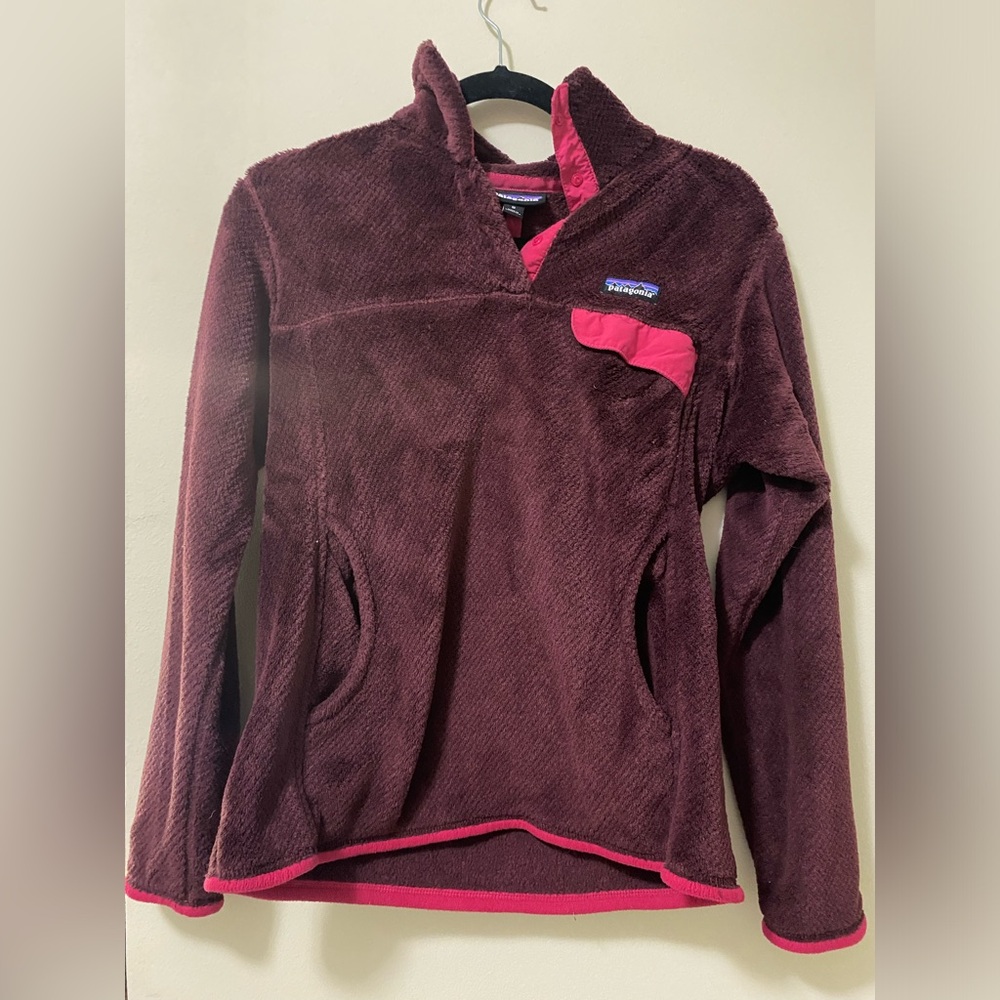 EUC Patagonia Snap Re-Tool Pullover